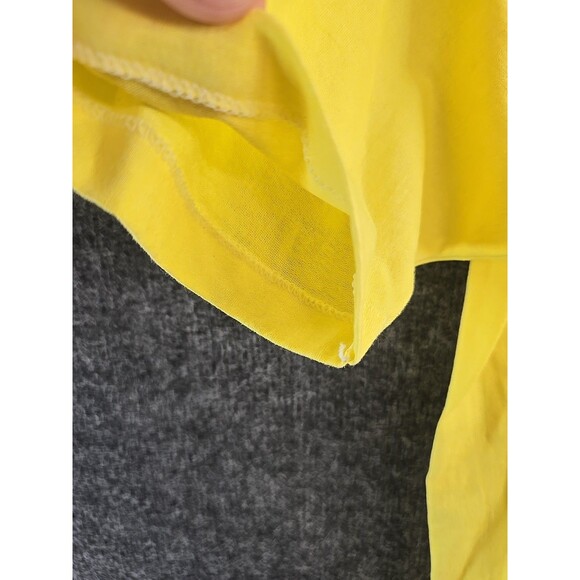 Vtg 90s Hanes Fifty-Fifty Campbell California Single Stitch T-shirt L Methodist - Picture 4 of 8